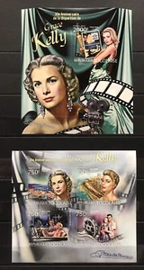 Grace Kelly - American Actress - stamps - Imperf. Togo - MNH** BD - Picture 1 of 1