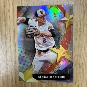 2025 Topps Serie 1 Baseball: Stars Of MLB Karte (SMLB-12) Gunnar Henderson - Bild 1 von 1