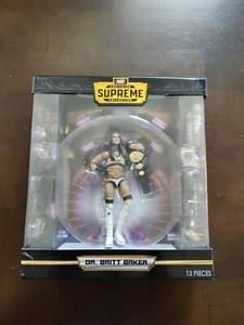 AEW Dr Britt Baker Wrestling Action Figure UNRIVALED SUPREME COLLECTION JAZWARES - Picture 1 of 10
