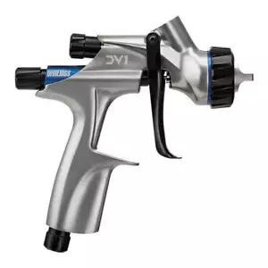 DEVILBISS DV1-B Basecoat HVLP Gravity Feed Spray Gun 1.3mm - Picture 1 of 2