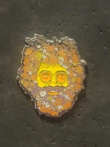 Grateful Dead Hat Pin "Jerry Garcia In Bloom" - Picture 1 of 1