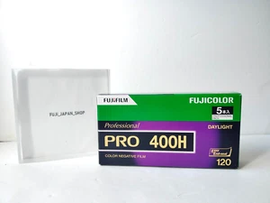 PRO 400H FUJIFILM Professional Negative 120 Film, 5 Rolls 2023.03 - Picture 1 of 2