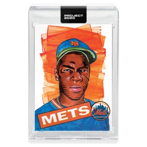 2020 TOPPS PROJECT 2020 #228 DWIGHT GOODEN- BY BLAKE JAMIESON - Picture 1 of 2