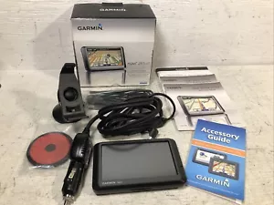 Garmin GPS Satellite Navigation System Nüvi 265 WT Unit Plus Accessories - Picture 1 of 24