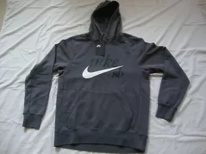 Nuevo Suéter Sudadera con Capucha Para Hombre Nike SB CT5323-010 Gris Talla S - Imagen 1 de 7