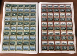 100x 4 Differ. stamps - British Virgin Isl. - Ships /Transport MNH** Del.19 - Picture 1 of 1
