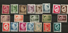 Last King of Romania Michael I of Romania 20 Mint Never Hinged Stamps from 1945 