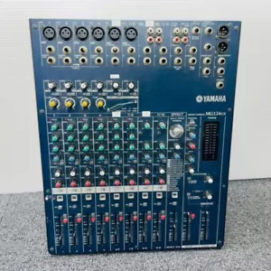 Yamaha MG124CX 12 Channel Mixer Mixing Console - Picture 1 of 5
