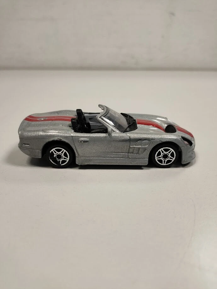 Modellino Auto Shelby 1 Burago in Plastica e Metallo Scala 1:43 Vintage Anni '80 - Immagine 1 di 1