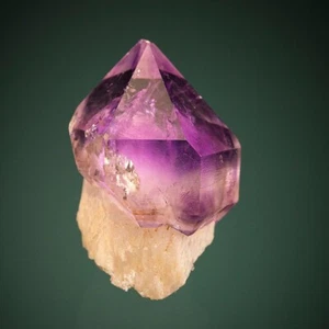 Quartz var. Amethyst Hopkinton, Washington County, Rhode Island 1504-Q097 - Picture 1 of 7
