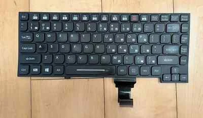 Teclado Panasonic Toughbook CF-54 sem iluminação traseira fabricante de equipamento original N2ABZY000562 - Imagem 1 de 2