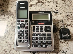 Panasonic KX-TGF970 MAIN BASE UNIT & 1 Cordless Phone KX-TGFA97 No Back Stand - Picture 1 of 2