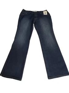 NWT Canyon River Blues Jeans Womens Size 16 Blue Modern Fit Bootcut Classic Rise - Picture 1 of 23