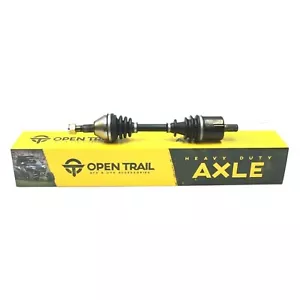 Open Trail OE 2.0 FRONT RIGHT HD CV Axle Shaft some 2014-16 Can AM Maverick 1000 - Picture 1 of 8