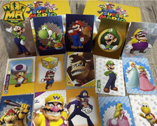 Panini Super Mario Trading Cards # Choose Card 1 - 252 Cards to Choose From