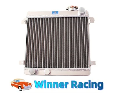 Fit Fiat Seat 128 127 1100 1300 1969-1985 aluminum radiator radiateur 40mm - Image 1 of 4