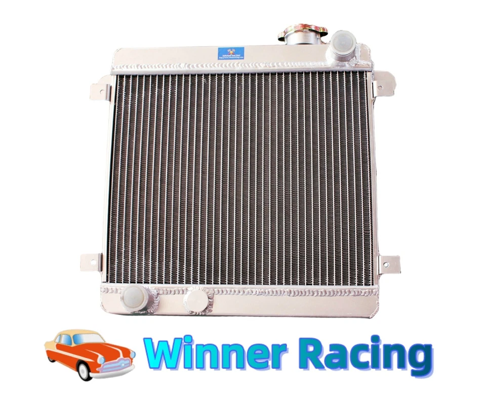 Fit Fiat Seat 128 127 1100 1300 1969-1985 aluminum radiator radiateur 40mm - Image 1 of 4