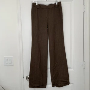 Adam Lippes Wool Wide Leg Pants Size Size 4 - Picture 1 of 6