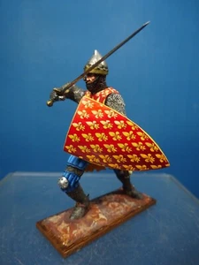 saint petersburg russia aeroart #ME19 54mm Crusader charging 2000 Pre oop - Picture 1 of 5