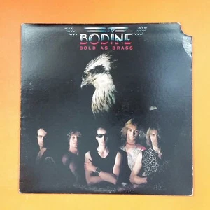 BODINE Bold As Brass WEA 1801 Sterling LP Vinyl VG++ Cover VG+ - Imagen 1 de 3