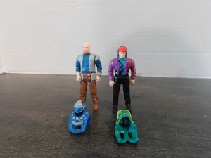 1986 Kenner MASK Alex Sector Buddie Hawkes Jackrabbit Penetrator w long helmets - Picture 1 of 2