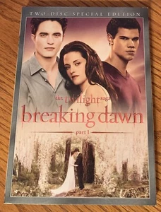 THE TWILIGHT SAGA - BREAKING DAWN PART 1 - ORIGINAL 2011 2 DISC SPECIAL EDITION - Imagen 1 de 1