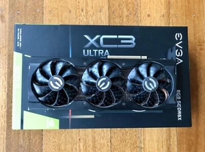 EVGA XC3 Ultra GeForce RTX 3070 Ti 8G GDDR6 Graphics Card - TESTED, WORKING - Afbeelding 1 van 8
