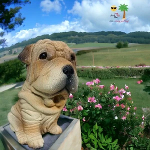 ¡Raro! Bandana Bulldog Inglés 1982 Vintage Hecha a Mano y Acabada Escultura ¡GUAU! - Imagen 1 de 12