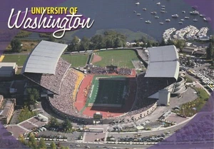 University of Washington Huskies Football Husky Stadium Postcard #3 - Picture 1 of 2