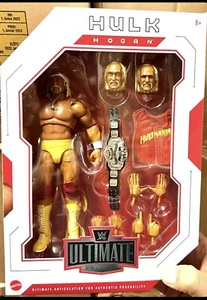 WWE Ultimate Edition Fan Takeover Exclusive Yellow Hulk Hogan ELITE FIGURE NIB - Picture 1 of 2