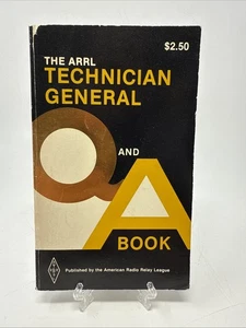 THE ARRL TECHNICIAN GENERAL Q & A BOOK by Clift, W. Dale 1979 Paperback. - Imagen 1 de 3