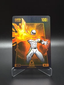 Clutch "Andrew McCutchen" Bo Jackson Battle Arena Battle Foil Fire - Picture 1 of 4