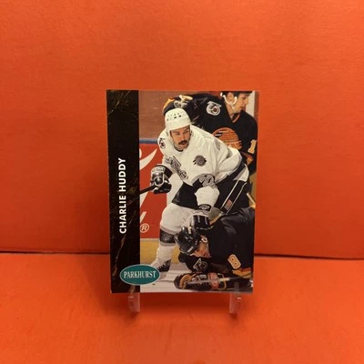 1991-92 Parkhurst Charlie Huddy #298 EX🦄 - Image 1 of 2