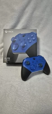 Microsoft Elite Series 2 Kabelloser Controller für Xbox Series S/X/One - Blau - Bild 1 von 3