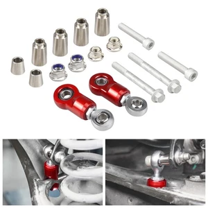 Rear Anti Roll Bar Drop Link Adjustable For VW Golf 7 GTI R For Audi A3 S3 8V TT - Picture 1 of 14