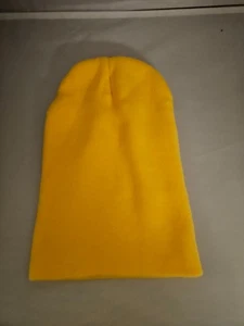 Yellow Knit Beanie - Picture 1 of 2