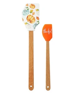 Cooking Concepts Silicone Spatula "harvest Themed” Brand New- - Picture 1 of 2