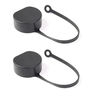 Two Pack of Type 2 EV Charger Port Covers for Effective Dust Prevention - Afbeelding 1 van 12