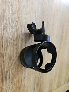 Silver Cross Wayfarer Wave Drinks Cup Holder And Clamp. Great Condition - Picture 1 of 3