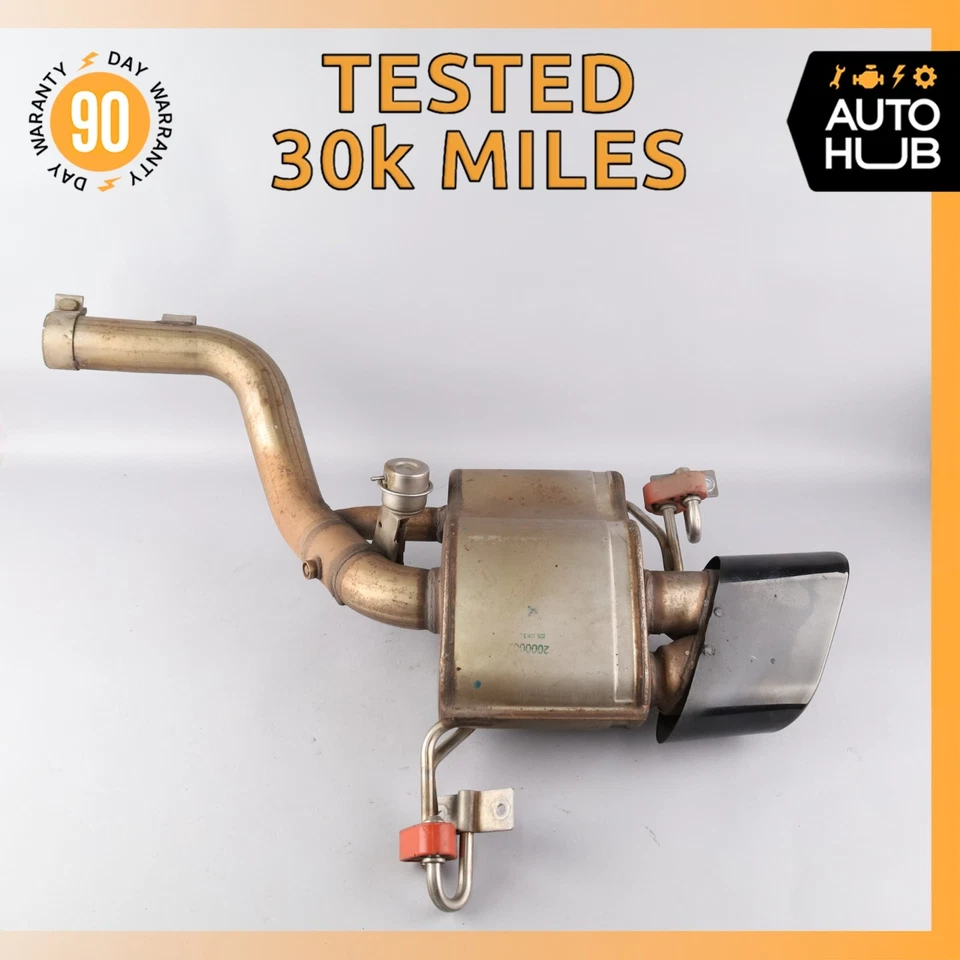 09-19 Maserati GranTurismo M145 4,7 L Punta silenciadora escape deportivo izquierdo 278088 OEM Foto 1 de 4