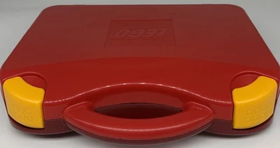 Lego ROJO Estuche de Transporte Plástico Duro Caja de Almacenamiento con Cierre con Divisores Intermedios Foto 1 de 4