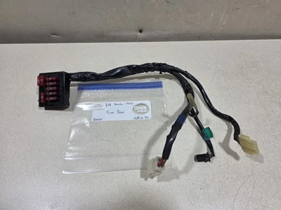 1986 Honda Shadow 1100 VT1100 Fuse Box Panel #625.6-34 - Image 1 of 4