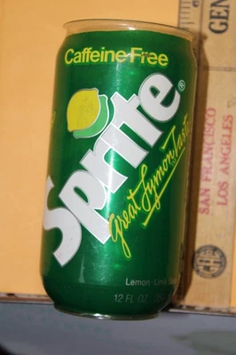 Винтажный прототип пластиковой банки Sprite Atlanta Georgia Coca Cola - Изображение 1 из 4