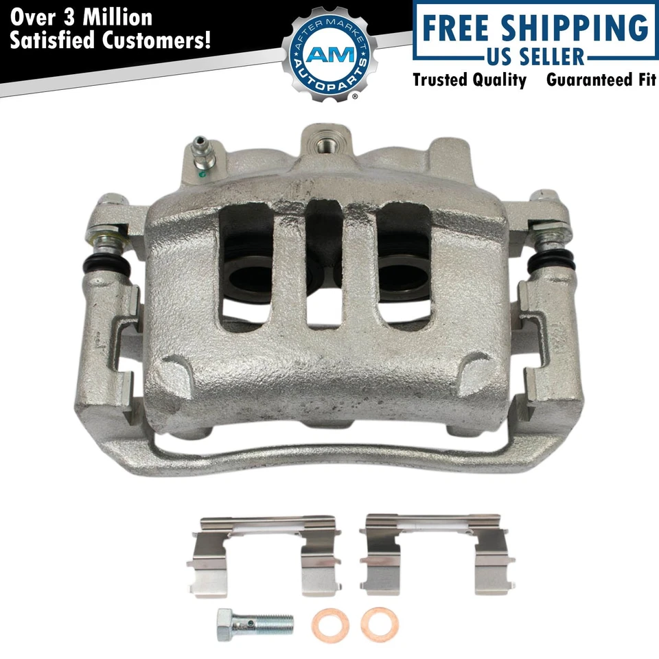 Pinza de freno de disco delantera con herrajes LH para 03-11 Ford Crown Victoria nueva Foto 1 de 4