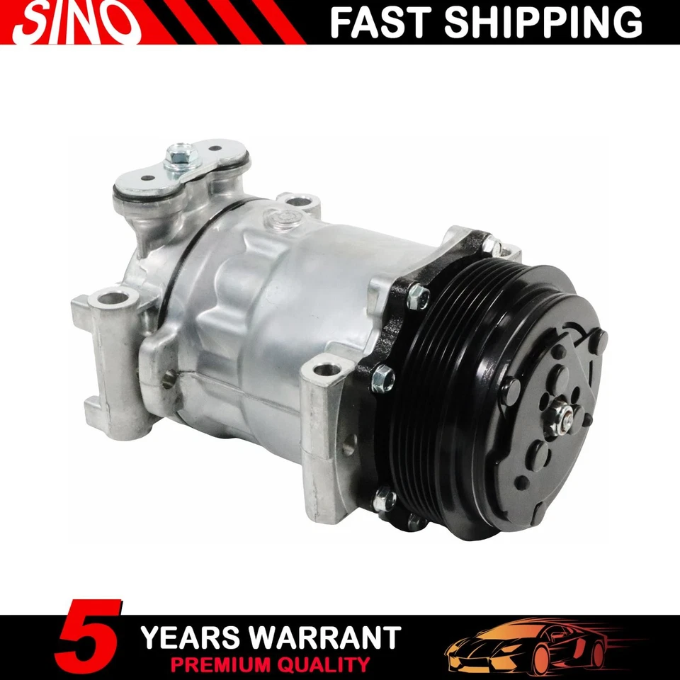 Compresor de aire acondicionado CO 4440C para Chevy K1500 3500 2500 P30 1996-1999 GMC C1500 2500 Foto 1 de 4