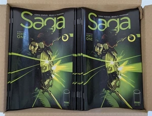 SAGA (2016) #41 CASE Lot of (150) Image Comics NEW - Imagen 1 de 2