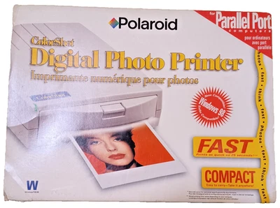 Vintage Polaroid ColorShot Digital Photo Printer - Image 1 of 4