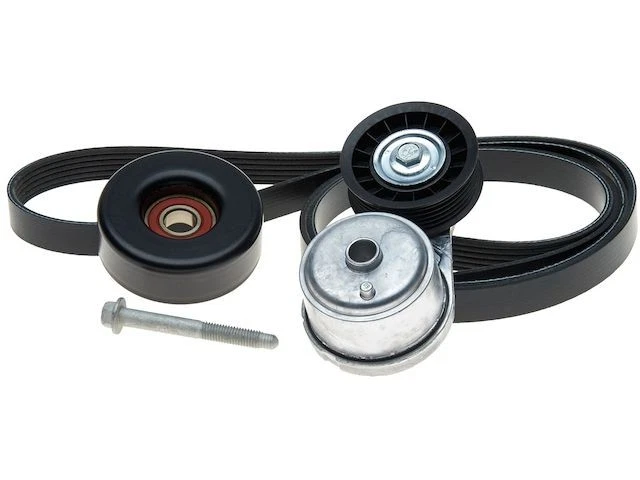 97QF41V Serpentine Belt Drive Component Kit Fits 1999-2000 Cadillac Escalade - Image 1 of 1