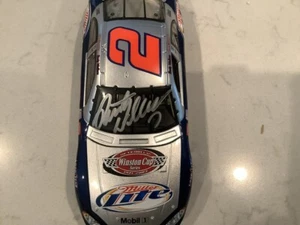 RUSTY WALLACE AUTOGRAPHED 2003 DODGE VICTORY LAP 1989 CHAMPIONSHIP DIECAST &CARD - Picture 1 of 18