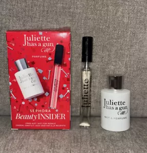 NIB Sephora Birthday Gift Juliette Has A Gun Set 8ml & 5ml Eau de Parfum - Picture 1 of 1